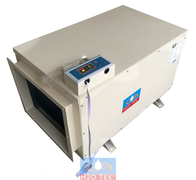 Deshumidificador industrial de refrigeración cap. 690 pintas -  Deshumidificadores H2O Tek