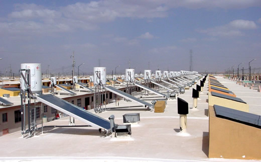 calentador solar
