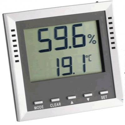 Control de humedad y temperatura