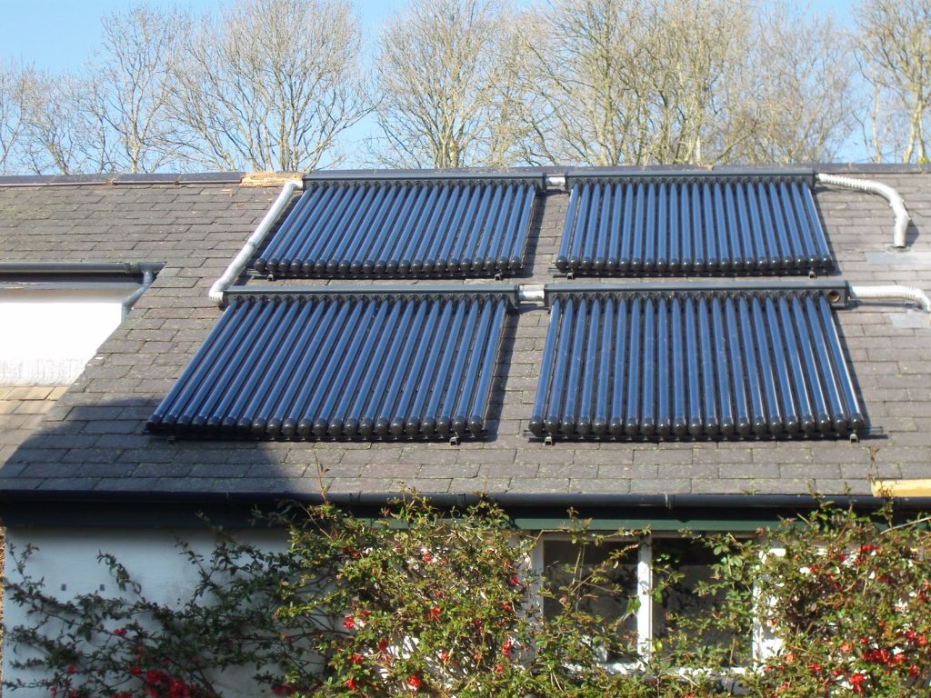 calentador solar