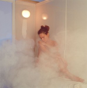 baño de vapor