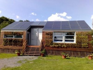 Calentador solar