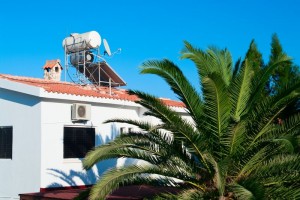calentador solar