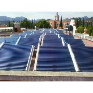 Calentador solar