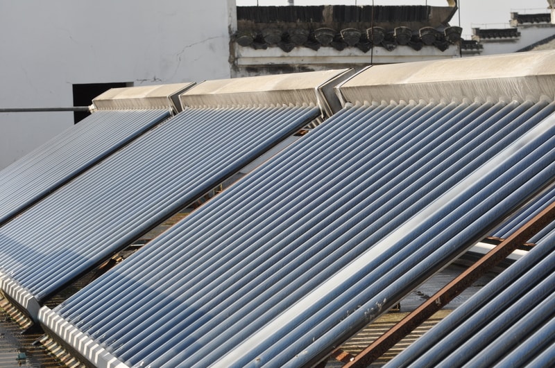 Calentador solar