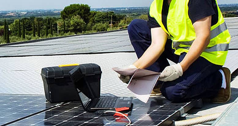 Calentador solar