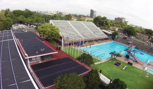 Calentador de agua para albercas