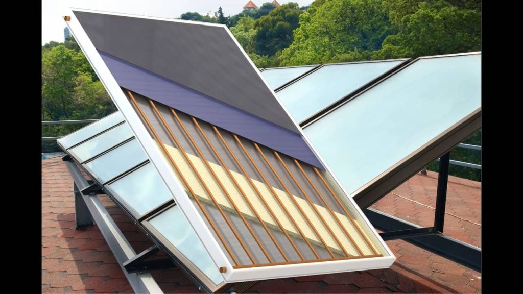 calentador solar