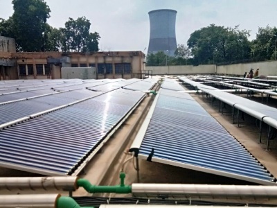 boiler solar