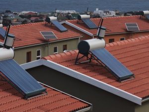 calentador solar