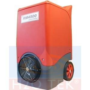 Deshumidificador con sistema de deshielo a gas caliente 50L/24h