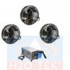 KIT DE VENTILADOR(3) DE 18” CON BOMBA 300 PSI MARCA AEROMIST® MODELO 67018-MP-3FS