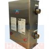 BOILER -CALENTADOR DE AGUA ELÉCTRICO PARA RECIRCULACIÓN INDUSTRIAL 7.5 KW 25,598 BTU/H 240V 3 FASES H2OTEK MOD. BERI24-7.5-31T01