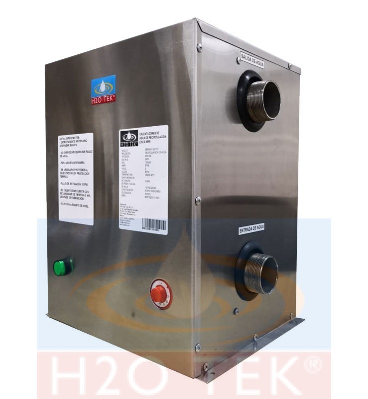 Los diferentes tipos de calentadores de gas y sus características -  Calentador de Agua H2O Tek