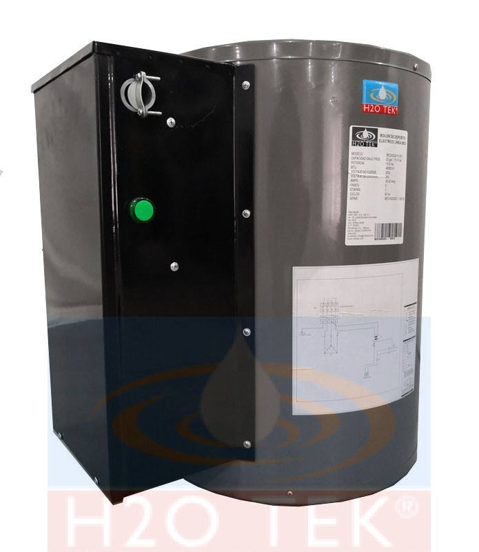 Calentador de agua de depósito comercial-industrial 240 volts