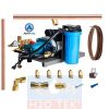 KIT DE NEBULIZACIÓN 1000 PSI 72 PIES DE COBRE CON BOMBA DE ACCIONAMIENTO DIRECTO MARCA AEROMIST® MODELO 10272-008