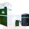 CALENTADOR DE AGUA - BOILER PARA SERVICIOS GENERALES GASTO MIN. LT/MIN 80 KILOCAL/HR ENTRADA 50,400 SISTEMA INTEGRADO CON INDUCTOR DE TIRO MARCA MASSTERCAL MOD. LLC-200/800 LTS