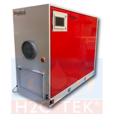Control de humedad dual - Deshumidificadores H2O Tek