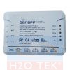 KIT PARA CONTROL DE EQUIPO VÍA INTERNET MARCA SONOFF MOD. 4CH Pro R2