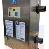 BOILER - CALENTADOR DE AGUA PARA ALBERCA CAP. HASTA 21,000 GALS, 40.5 KW 230 VOLTS 3 FASES MARCA H2OTEK MOD. BERA24-40.5-33T03