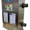 BOILER - CALENTADOR DE AGUA PARA ALBERCA CAP. HASTA 24,000 GALS, 49.5 KW 230 VOLTS 3 FASES MARCA H2OTEK MOD. BERA24-49.5-33T03