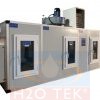 DESHUMIDIFICADOR DESECANTE INDUSTRIAL - AIRE ACONDICIONADO, CON SERPENTIN EN LA INYECCION Y EN EL RETORNO, CAPACIDAD 9 LITROS/HORA 230V, 3 FASES, 60 HZ ESTACIONARIO MARCA H2OTEK MOD. DDACIR9L/H-34-E-3