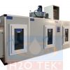 DESHUMIDIFICADOR DESECANTE INDUSTRIAL - AIRE ACONDICIONADO CON SERPENTÍN DE AGUA HELADA EN EL RETORNO, CAPACIDAD 25 LITROS/HORA 230V 3 FASES, 60 HZ ESTACIONARIO MARCA H2OTEK MOD. DDACR25L/H-102-E-3