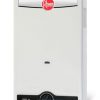 BOILER DE PASO - CALENTADOR DE AGUA A GAS LP, 2 REGADERAS, CAP. 13 LITROS/MINUTO MARCA RHEEM MOD. RHIN-CHL13P