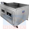 DESHUMIDIFICADOR ACERO INOX REFRIGERACIÓN CAP. 1301 PINTAS (720 LTS.) 480V 3 FASES PARA DUCTO MOD. RDDI-720L/D-7050-4 H2OTEK