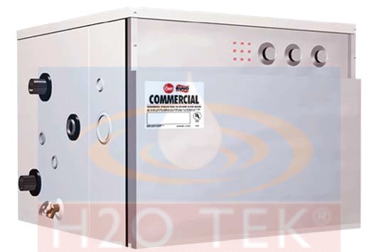 GE APPLIANCES - Calentador de agua para punto de uso, calentador de agua  eléctrico con termostato ajustable y válvula de drenaje, 10 galones, 120