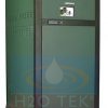 BOILER-CALENTADOR DE AGUA RAYPAK HIDRÓNICO (H) CAP. 2'501,000 BTU A GAS MVB INDUSTRIAL-COMERCIAL MOD. H7-2503