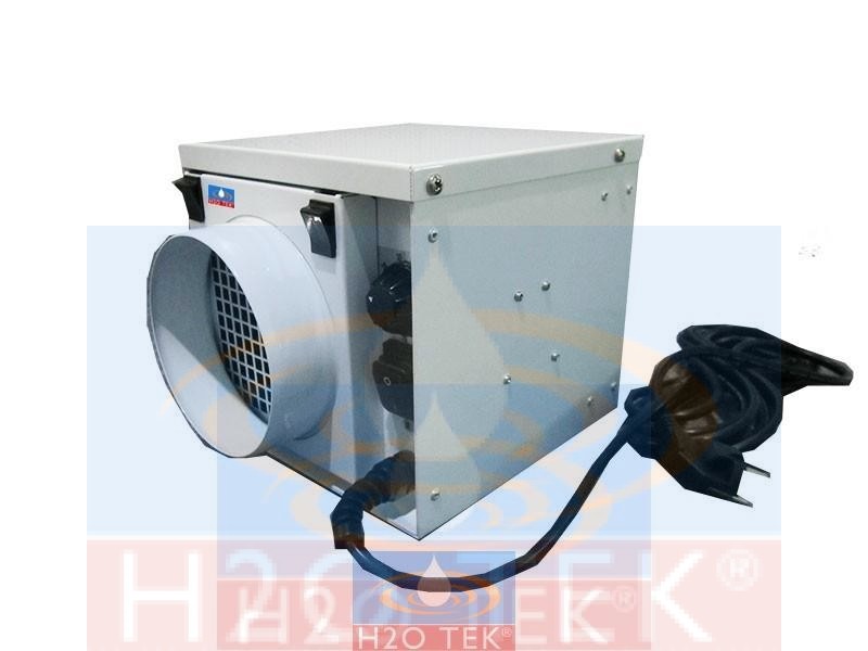DH800 DryFan Deshumidificador Desecante de acero inoxidable de 8 litros