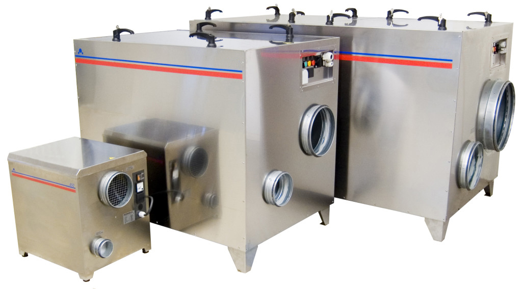 deshumidificadores industriales