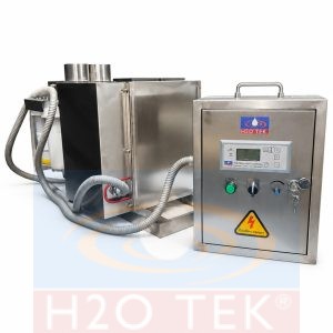 HUMIDIFICADOR ULTRASÓNICO (PORTÁTIL) COMERCIAL-INDUSTRIAL LINEA HULTRA CAP. 9 LT/HR - 19.8 LB/HR 120V MARCA H2OTEK MOD. HULTRA9L12-0.9-11/19.8-G1