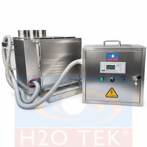 HUMIDIFICADOR ULTRASÓNICO (PORTÁTIL) COMERCIAL-INDUSTRIAL LINEA HULTRA CAP. 18 LT/HR - 39.6 LB/HR 120V MARCA H2OTEK MOD. HULTRA18L12-1.8-11/39.6-G1