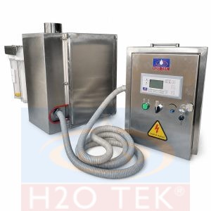 HUMIDIFICADOR ULTRASÓNICO (PORTÁTIL) COMERCIAL-INDUSTRIAL LINEA HULTRA CAP. 6 LT/HR 120V MARCA H2OTEK MOD. HULTRA6L12-0.6-11/13.2-GI