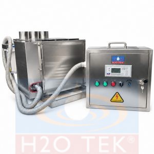 HUMIDIFICADOR ULTRASÓNICO (PORTÁTIL) COMERCIAL-INDUSTRIAL LINEA HULTRA CAP. 24 LT/HR - 52.8 LB/HR 480V MARCA H2OTEK MOD. HULTRA24L48-2.4-11/52.8-G1