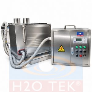 HUMIDIFICADOR ULTRASÓNICO (PORTÁTIL) COMERCIAL-INDUSTRIAL LINEA HULTRA CAP. 36 LT/HR - 79.2 LB/HR 480V MARCA H2OTEK MOD. HULTRA36L48-3.6-11/79.2-G1