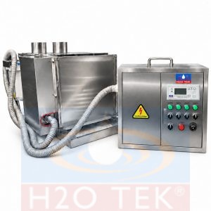 HUMIDIFICADOR ULTRASÓNICO (PORTÁTIL) COMERCIAL-INDUSTRIAL LINEA HULTRA CAP. 48 LT/HR - 105.6 LB/HR 220V MARCA H2OTEK MOD. HULTRA48L23-4.8-11/105.6-G1