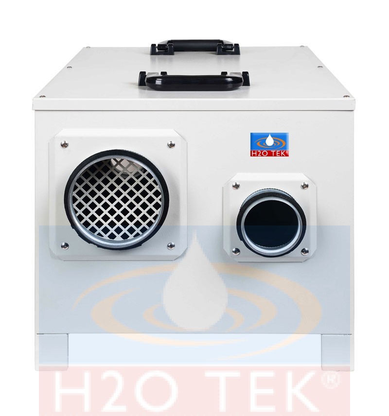 DH800 DryFan Deshumidificador Desecante de acero inoxidable de 8 litros