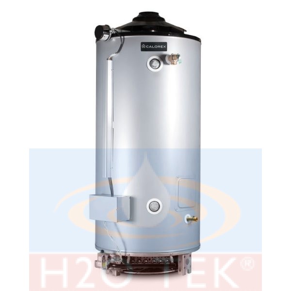 BOILER DE DEPÓSITO 100 GALONES (375 LITROS) A GAS LP MARCA CALOREX MOD. 100-83 CX GAS LP