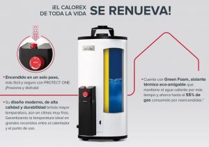 calentador de agua industrial