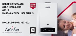 calentador de gas