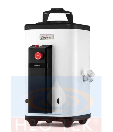 Calentador de agua eléctrico HIT PRO Thermex 15 L debajo del
