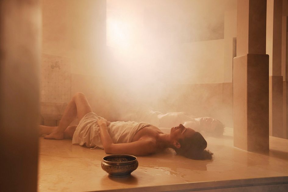 vapor de baño