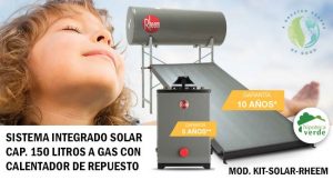 calentador solar