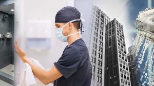 Calentador de agua industrial