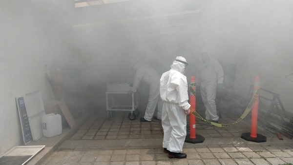 sanitización