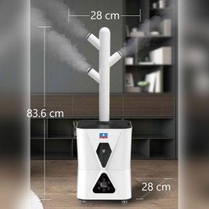 Humidificador ultrasónico