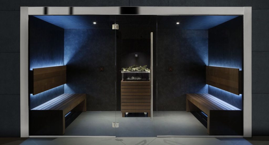 vapor para baño